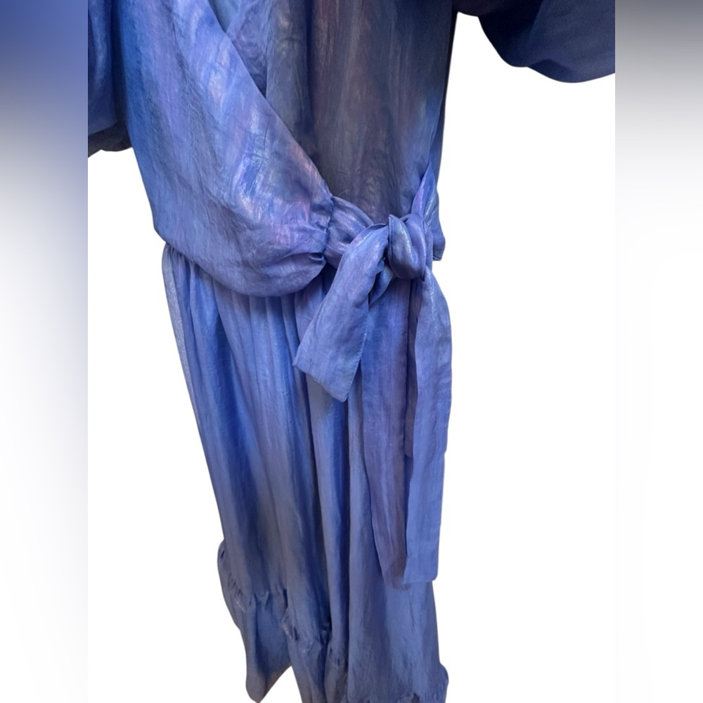 JessaKae Lindsey Sterling Snow Waltz Dress Pixie Fairy Renaissance Gown Sz M - Picture 7 of 12